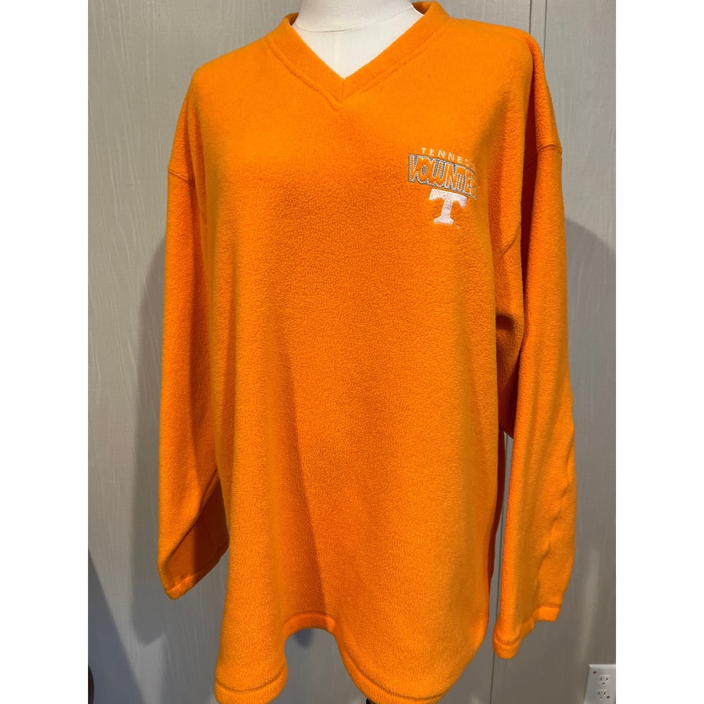 Vintage Pro Edge Tennessee Volunteers Fleece Pullover Large